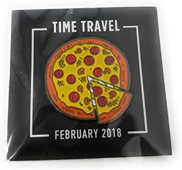 Loot Crate Pizza Collectible Pin - Gaming Exclusive (February 2018)