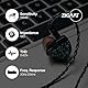 LINSOUL ZiiGaat Arcanis In-Ear-Monitor, Professioneller 2DD+5BA Hybrid IEM Earphone, Gaming -Ohrhörer, HiFi Kabel -Ohrhörer mit Abnehmbarem Kabel für Musiker Audiophile