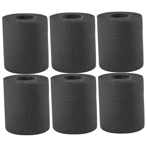 Papel higiénico negro suave para impresionar a las visitas en el baño de tu casa u oficina