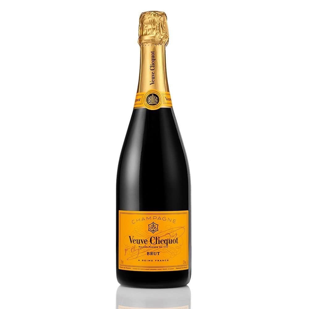 LOS PEPERETES Pack Superior Marisco Gallego con Champagne Veuve Clicquot | Berberechos ×2 · Centollo ×2 · Lubina al Albariño ×2 | Lote Gourmet Premium