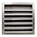 Dayton Louver, Intake, 21-36 in, Aluminum