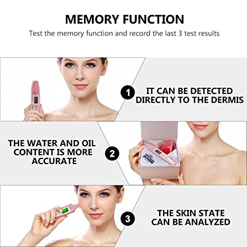 Dealsure Veentus Digital Skin Detector Pen Facial Skin Tester Portable Skin Analyzer Water Oil Tester fluid Analysis Moisture Machine Monitor for Skin Care Tools - Image 5