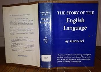 Hardcover The Story of the English language, Book