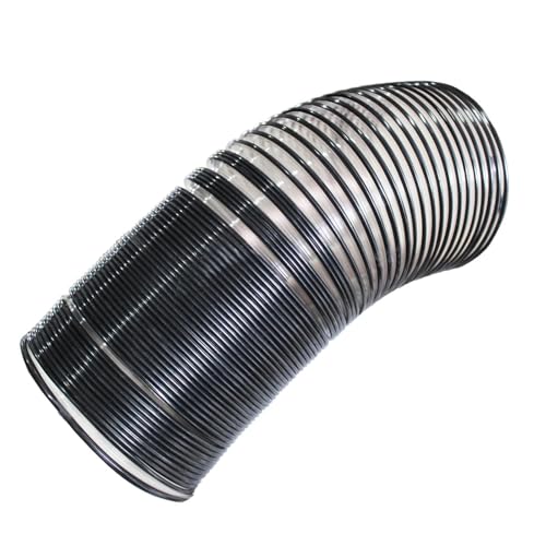 764-05082 Bagger Flex Hose 8"W Compatible with Cub Cadet Riding Mower 36" 42" 46" 50" 54" Grass Catcher 76405082 Fits Double／Triple Bagger Lawn Rear Fast Double Bagger by SYdrivin - Image 6