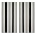 Cotton Craft - Terry Beach Towel 30x60 - 2 Pack - Cabana Stripe Grey Black - 400 grams per square meter - 100% Pure Ringspun Cotton - Brilliant intense vibrant colors - Highly absorbent easy care machine wash - Use for picnic poolside or as a colorful bath towel