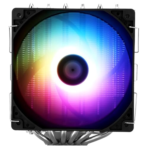 Image of Thermalright Peerless Assassin 120 SE ARGB CPU Air Cooler, 6 Heat Pipes Cpu cooler, Dual TL-C12C-S PWM Fan, Aluminium Heatsink Cover, AGHP Technology, for AMD AM4 /AM5 /Intel LGA1700 /115X /1155 /1200 /1851