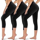 esprit damen capri jeans ✨STRETCH 3/4 LEGGINGS - Gayhay capri sport leggings high waisted für damen sind mit viel stretch für ALLE GRÖSSEN UND KÖRPERTYPE. Schwarze leggings damen sind in S-M (EU 34-40) für 100-140 LB, L-XL (EU 42-48) für 140-180 LB,XXL(EU 42-48) für 180-250 LB. Egal, welche Beinform Sie haben, es passt sich perfekt Ihrer Kurve an. Sorgen Sie sich nicht um Hosen enge oder lose. Elastische Fasern haben diese Probleme nicht!