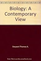 Biology: a contemporary view 007061346X Book Cover