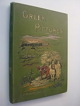 Hardcover Greek Pictures Drawn with Pen and Pencil [Italian] Book