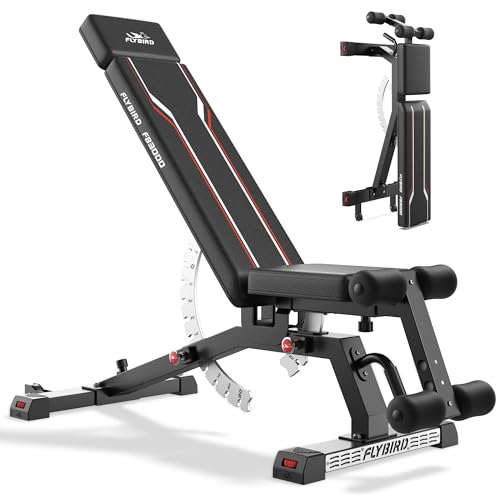 FLYBIRD Adjustable Weight Bench