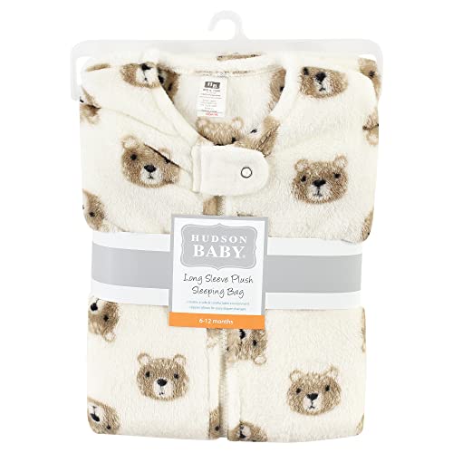 Image of Hudson Baby Unisex Baby Plush Sleeping Bag, Sack, Blanket