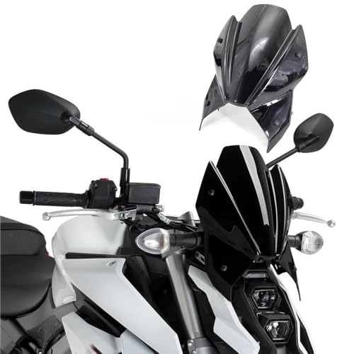 Pare-brise moto GSX-S1000 GSX-S950 déflecteur vent écran noir