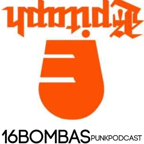 Couverture de 16 Bombas T7 x 14 (Especial Epitaph)