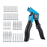 Hochwertige Materialien: Diese Hohlwandankerpistole hat der Rumpf besteht aus verdicktem (2,5 mm) wärmebehandeltem 50 # -Kohlenstoffstahl, der die Lebensdauer verlängern kann. Molly-Schrauben bestehen aus hochwertigem verzinktem Kohlenstoffstahl und sind rost- und korrosionsbeständig.