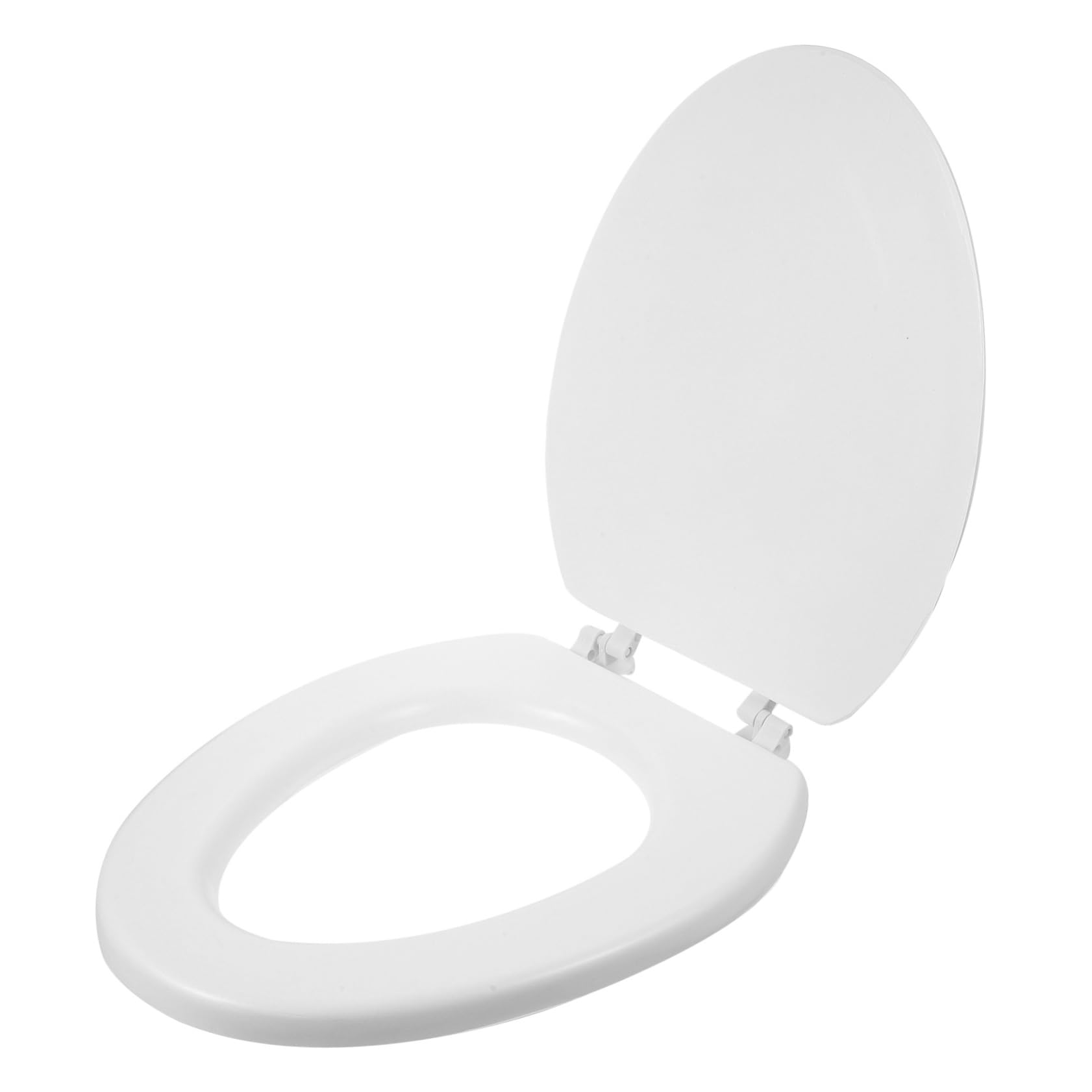 Abattant WC mousse EVA épais blanc siège toilette standard universel maison