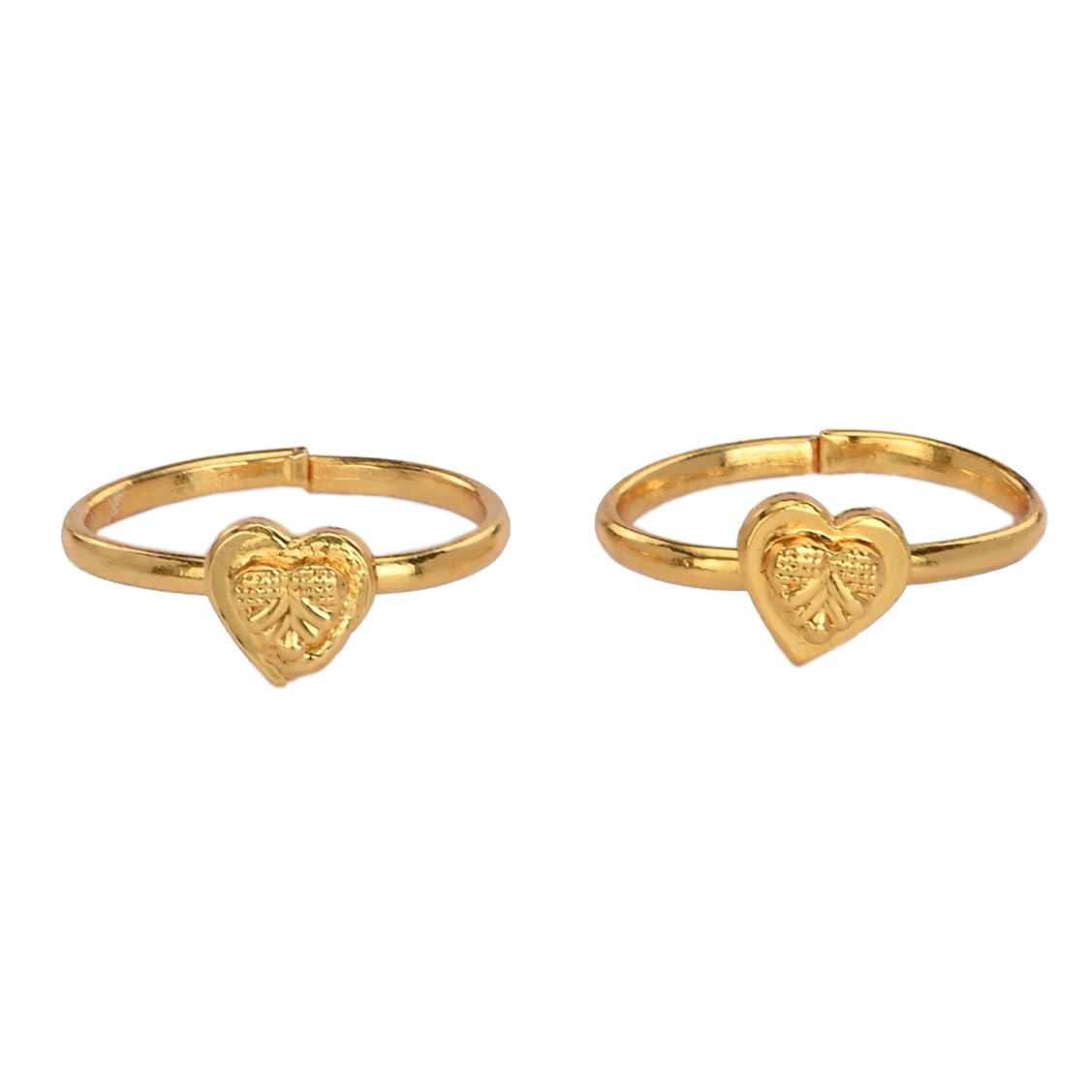 aanyacentric Toe Rings Adjustable, Traditional & Fashionable Accessories for Women-picture-23