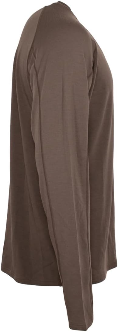 Rogers Men's Biome 250 Merino Mock Neck Long-Sleeve Baselayer Shirt - Image 3