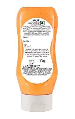 Image of Veeba Harissa Chilli Cumin Dressing, 300g - Pack of 2