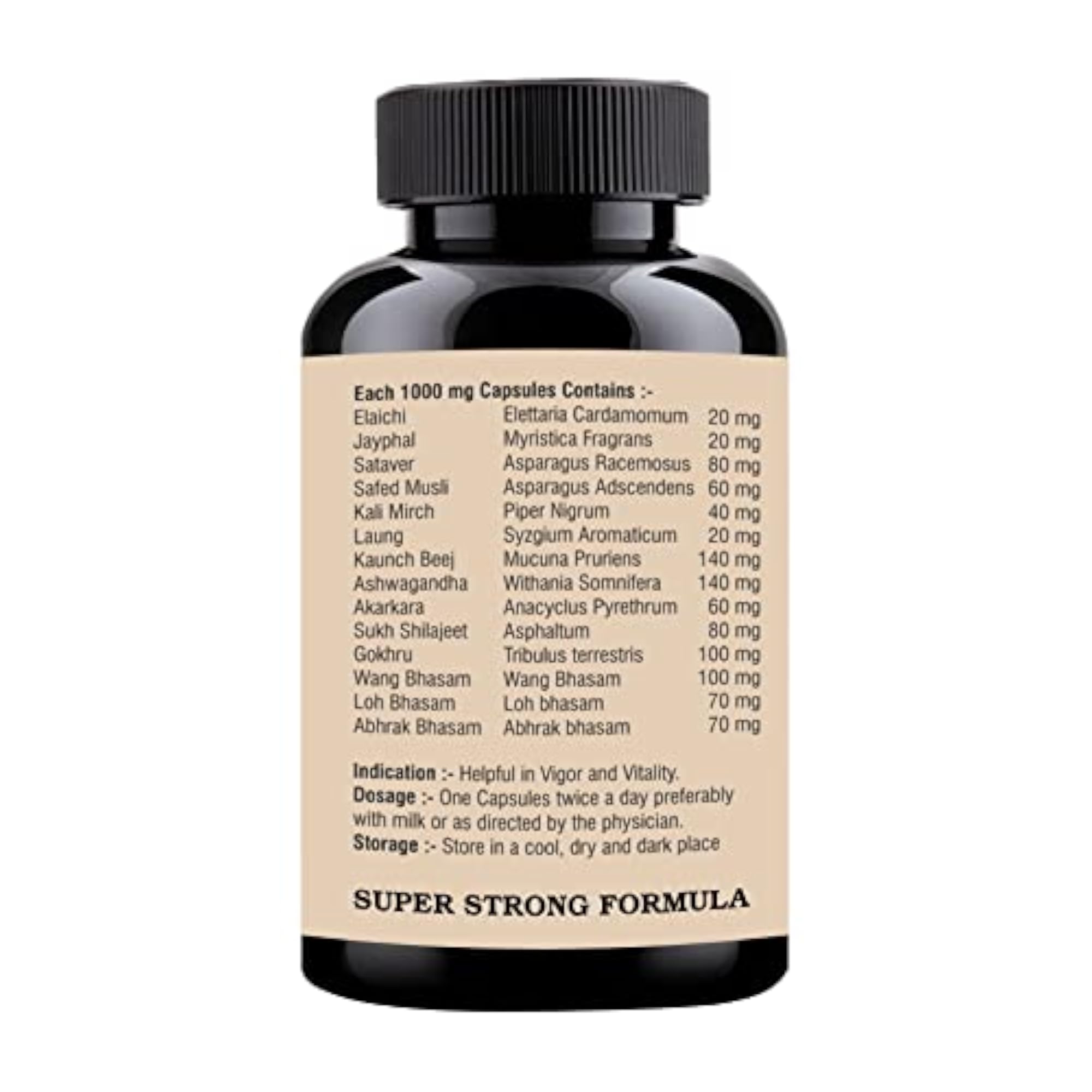 HMV HERBALS JOSH69 Capsules for Men 1000mg