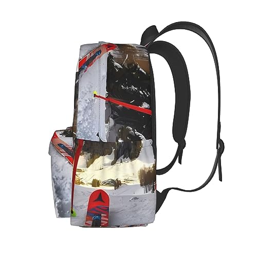 Sac à dos imperméable de ski pour garder les affaires d'hiver au sec
