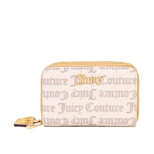 Juicy Couture Women's Fresh Take Wallet with Zip Closure, Stylish & Functional Accessory for Cards
