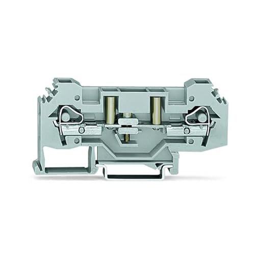 Vanky Industry 10pcs WAGO 282-131 2-Conductor Disconnect/Test Terminal Block 6,00mm² Gray ​New