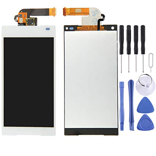 Écran tactile Sony Xperia E5823 et dalle LCD blanche de remplacement pour Z5 Compact