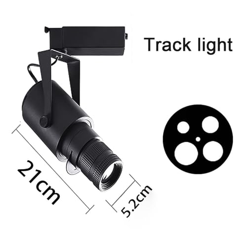 SNBGRYE Foco LED Profesional para Teatro/Escenario, Ajuste De Apertura De 4 Niveles, Zoom De Pista, Bar, Restaurante, Pared De Fondo, 35W-3000K - imagen 4