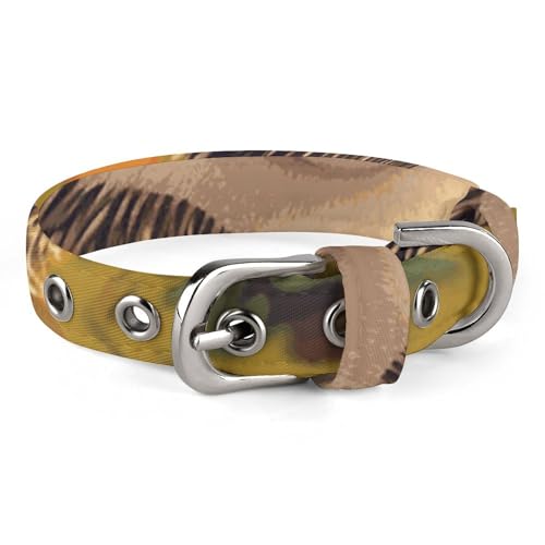 Collier pour chien réglable petit chien et chat accessoire de promenade sécurisé