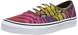 Vans Authentic, Zapatillas Hombre, Black Rainbow Tiger, 40 EU