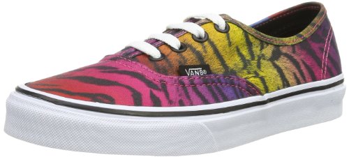 Baskets Vans U Authentic Rainbow violettes en taille 40 EU pour adulte