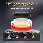 Nose Wax Kit Men, Nose Ear Hair Waxing Kit with 100g Nose Wax, Painless Nose Ear Hair Removal Kit, Smart Constant Temp, USB Fast Heat, Upgraded Capacity, Multi-Accessories - Image 2