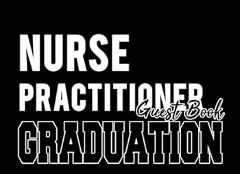 Nurse Practitioner Graduation Guest Book : Nurse&nbsp;Practitioner&nbsp;Graduation&nbsp;Party Congratulations&nbsp;Graduate Gift