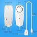 Newgoal Sensor de alarma de agua con detector de fugas WiFi de...