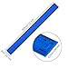 20 Pack Plastic Ruler 12 Inch Straight Ruler with Inches and Metric Bulk Rulers for School Classroom, Home, or Office (Colorful)