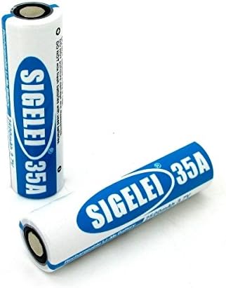 Sigelei 2500mAh 35A Rechargeable Battery - 2 pcs