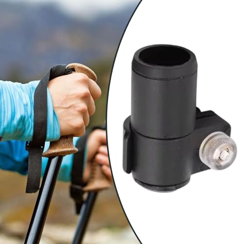 menolana Trava para bastão de caminhada, acessório de trava para bastão de caminhada, clipe de fixaç