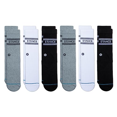 Stance Basic Crew Socks [6 Pack]