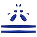 PapaViva Replacement Rubber Kits for Oakley Romeo 1 - Blue