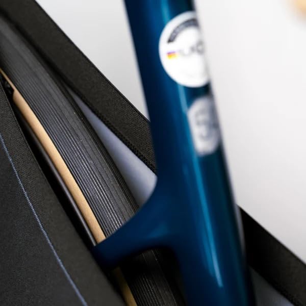 Stasdock Bike Sleeve | Copertura per bicicletta da interni per supporti a parete e trasporto, espandibile per bici da corsa e mountain bike, protegge pavimento, auto e pareti, impermeabile