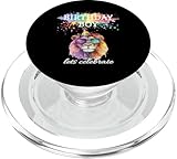 Photo Gallery birthday boy lets celebrate cool lion con occhiali da sole e cappello popsockets popgrip per magsafe Photo Gallery birthday boy lets celebrate cool lion con occhiali da sole e cappello popsockets popgrip per magsafe