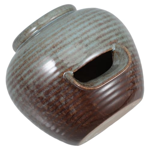 Fontaine de table en céramique avec bec de U au design épuré - 2