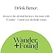 Wander + Found Non-Alcoholic Wine, Sparkling Cuvee Blanc, Premium White Wine from Germany, Non-GMO Dealcoholized Wine, 750 ml (1 Bottle)