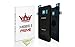 MOBILEPRIME Replacement Back Glass Back Cover for Samsung Galaxy S7 (Black)