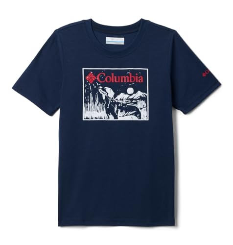 T-shirt Columbia La Poudre Pass SS homme haut de gamme technique