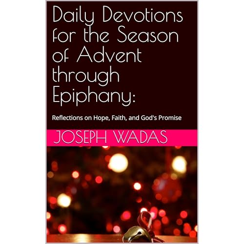 Daily Devotions for the Season of Advent through Epiphany: Audiolibro Por Joseph Wadas arte de portada