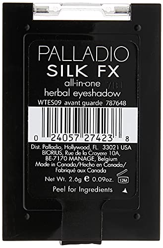 Palladio Silk Fx Eyeshadow Palette, Avant Garde #TOP3