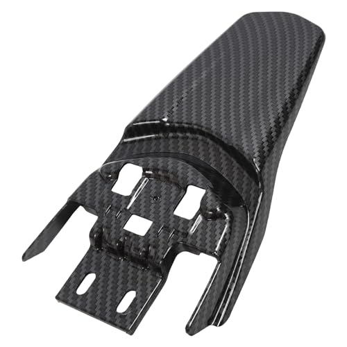 Motorrad-Kotflügel Hinten, Schützender Karbonfaser-Muster, Stabiler Hinterer Kotflügelschutz, Ersatz für SurRon Light Bee X S. Behalten Sie das Heck Ihres SurRon Light Bee X S
