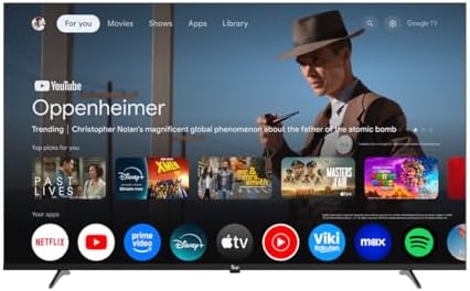 Next YE-50GFSG8-QLED 50" 127 Ekran UHD 4K Google TV - Görsel 4