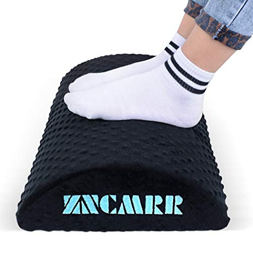 Office Foot Rest Under Desk, Foot Rest Cushion Desk Feet Support Improve Blood Circulation and Reduce Fatigue, Comfortable Under Desk Foot Stool for Home and Office